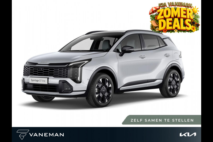 Kia Sportage 1.6 T-GDi Plug-in Hybrid GT-Line | Achterbank verwarmd | Zelf samenstellen