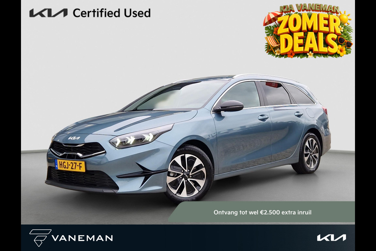 Kia Ceed Sportswagon 1.0 T-GDi Design Edition | JBL | Stoelverwarming | Climate | Dodehoek | LED |