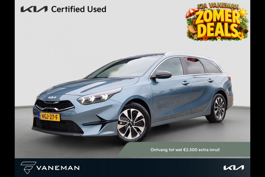 Kia Ceed Sportswagon 1.0 T-GDi Design Edition | JBL | Stoelverwarming | Climate | Dodehoek | LED |