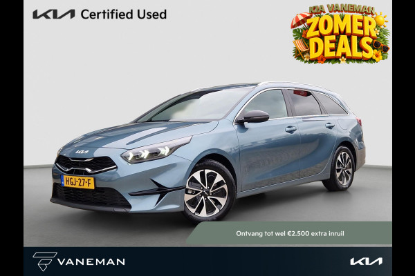 Kia Ceed Sportswagon 1.0 T-GDi Design Edition | JBL | Stoelverwarming | Climate | Dodehoek | LED |