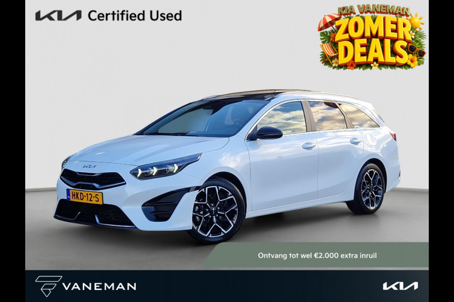 Kia Ceed Sportswagon 1.5 T-GDi GT-Line | Pano | Stoelverwarming | LED | Climate | Elek. Achterklep |