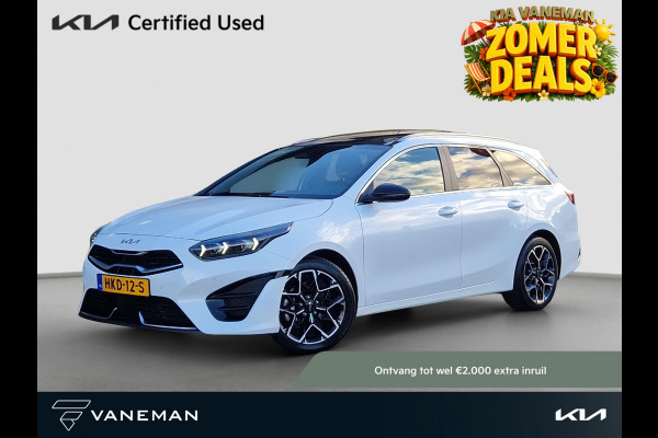 Kia Ceed Sportswagon 1.5 T-GDi GT-Line | Pano | Stoelverwarming | LED | Climate | Elek. Achterklep |