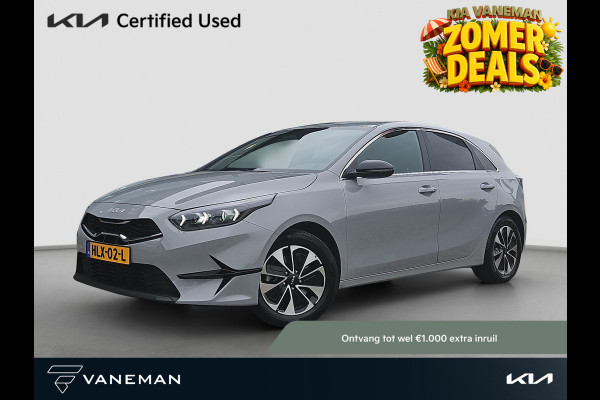 Kia Ceed 1.0 T-GDi Design Edition | Stoel- en Stuurverwarming | LED | Clima | H-Leder | Cruise | Lane Assist |