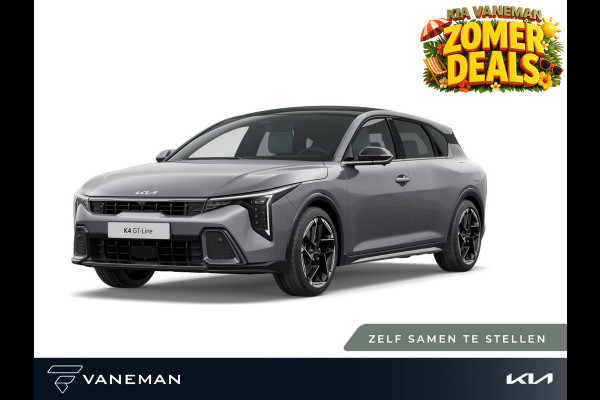 Kia K4 1.0 T-GDi MHEV GT-PlusLine | Nieuw model | Achterbank verwarmd