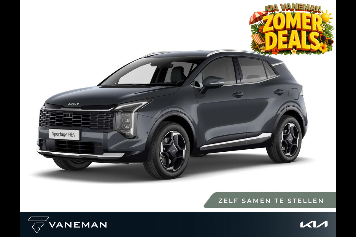 Kia Sportage 1.6 T-GDi Plug-in Hybrid DynamicLine | Apple Carplay / Android Auto | Zelf samenstellen