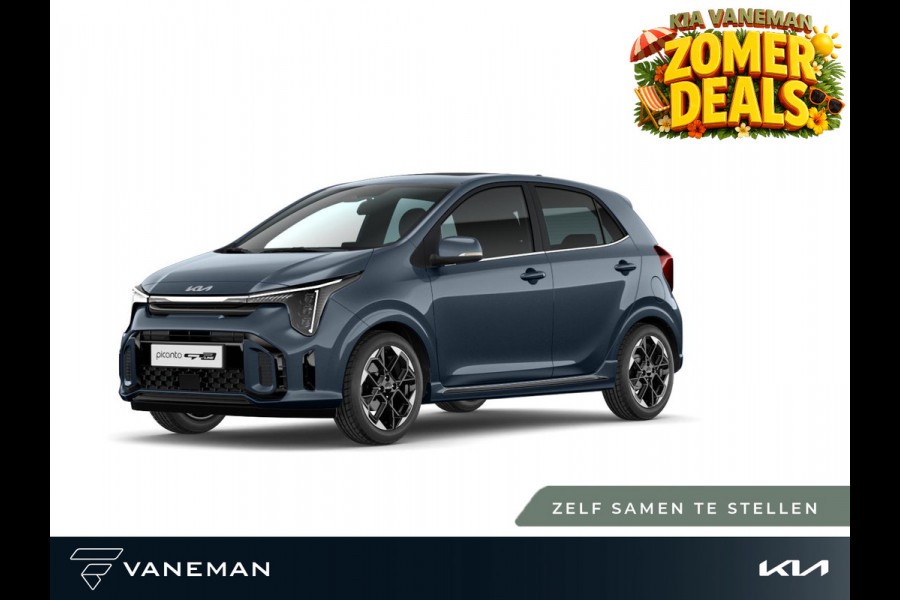 Kia Picanto 1.0 GDi GT-Line 5p. | Autonomous Emergency Braking | Zelf samenstellen