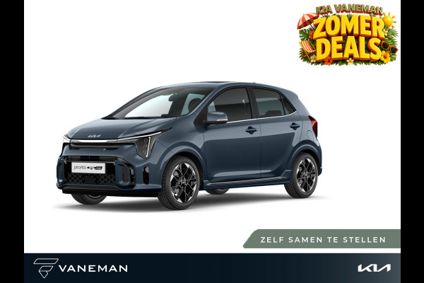 Kia Picanto 1.0 GDi GT-Line 5p. | Autonomous Emergency Braking | Zelf samenstellen