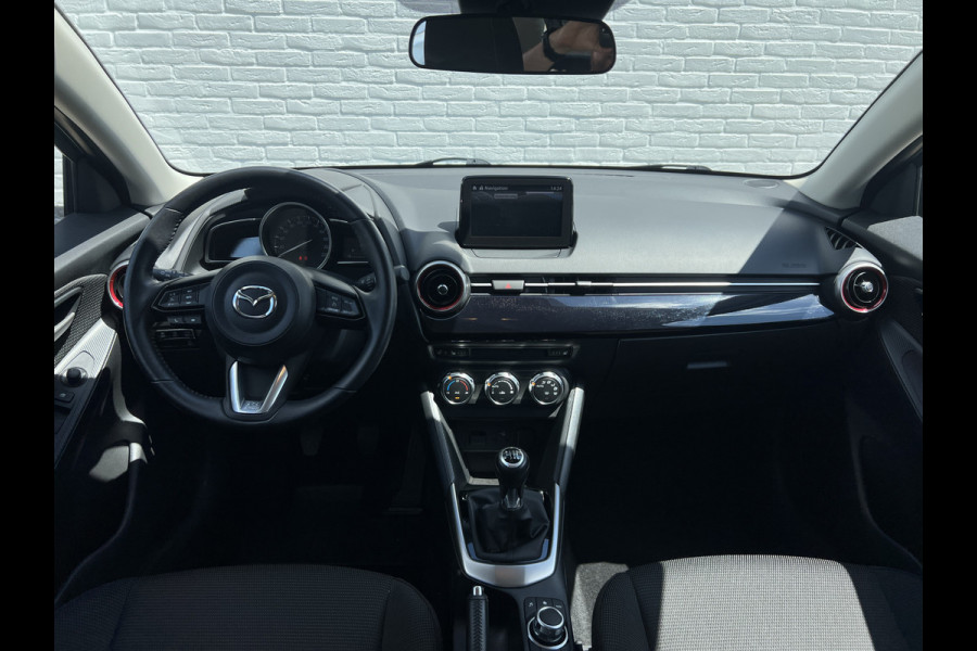 Mazda 2 1.5 Skyactiv-G Luxury | Navi | Carplay | LED | Camera | DAB