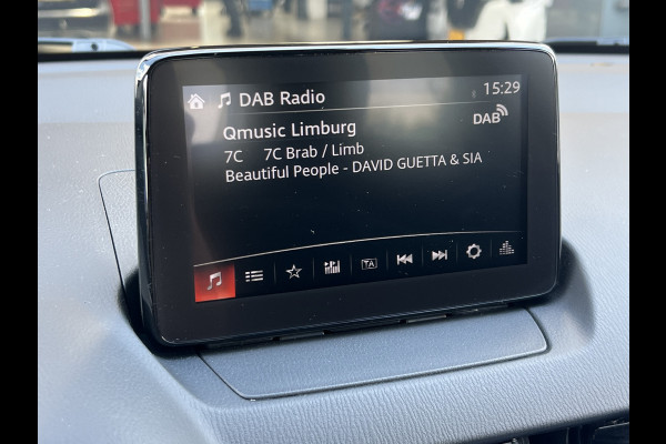 Mazda 2 1.5 Skyactiv-G Luxury | Navi | Carplay | LED | Camera | DAB