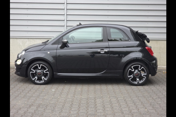 Fiat 500C Cabriolet | 85PK Turbo | Sport | Apple carpl. Andr. Auto |