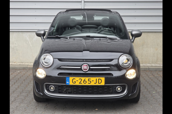 Fiat 500C Cabriolet | 85PK Turbo | Sport | Apple carpl. Andr. Auto |