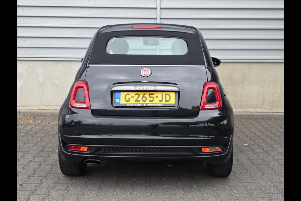 Fiat 500C Cabriolet | 85PK Turbo | Sport | Apple carpl. Andr. Auto |