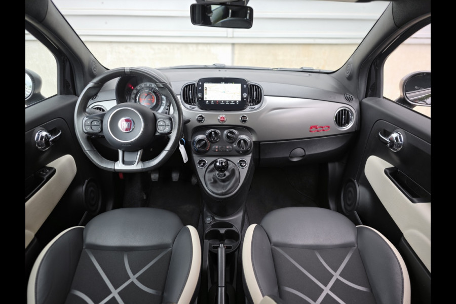 Fiat 500C Cabriolet | 85PK Turbo | Sport | Apple carpl. Andr. Auto |