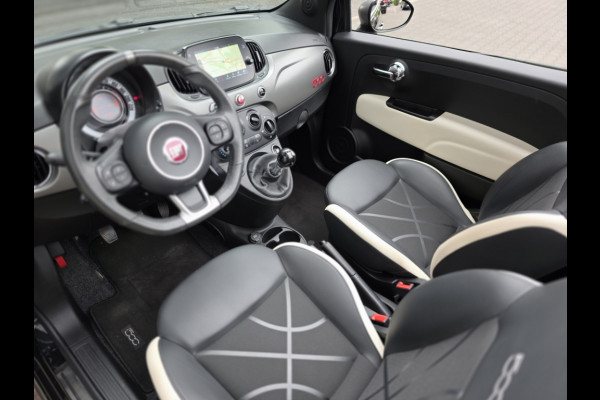 Fiat 500C Cabriolet | 85PK Turbo | Sport | Apple carpl. Andr. Auto |