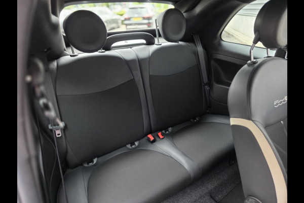 Fiat 500C Cabriolet | 85PK Turbo | Sport | Apple carpl. Andr. Auto |