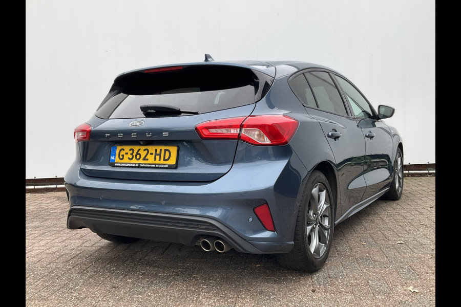 Ford Focus 1.0 EcoBoost ST Line Business Nav/Cruise Stoel/Stuurverw Keyless Camera Voll.Onderhouden!