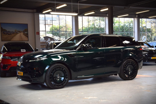 Land Rover Range Rover Sport 3.0 P460e Dynamic HSE PHEV 1e Eig.|Org.NL|Massage|Britisch Racing Green|NP.152.000