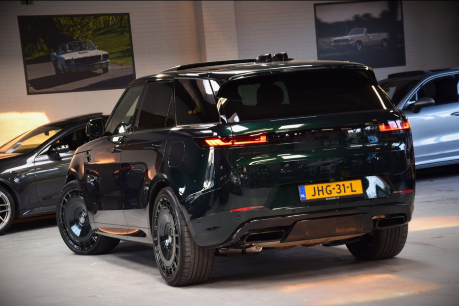 Land Rover Range Rover Sport 3.0 P460e Dynamic HSE PHEV 1e Eig.|Org.NL|Massage|Britisch Racing Green|NP.152.000