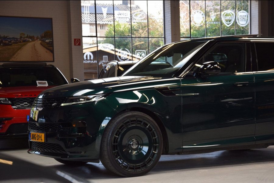 Land Rover Range Rover Sport 3.0 P460e Dynamic HSE PHEV 1e Eig.|Org.NL|Massage|Britisch Racing Green|NP.152.000