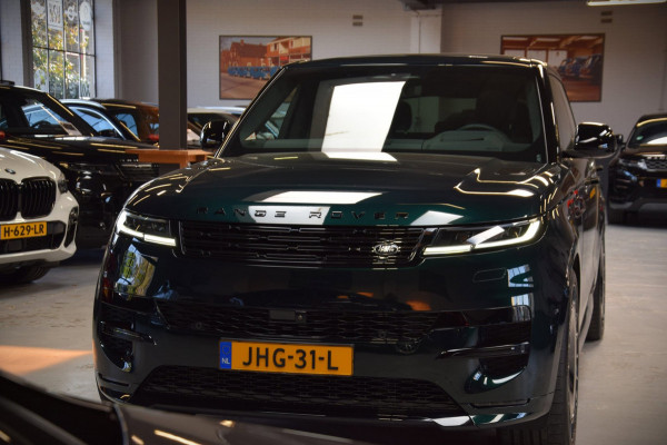 Land Rover Range Rover Sport 3.0 P460e Dynamic HSE PHEV 1e Eig.|Org.NL|Massage|Britisch Racing Green|NP.152.000