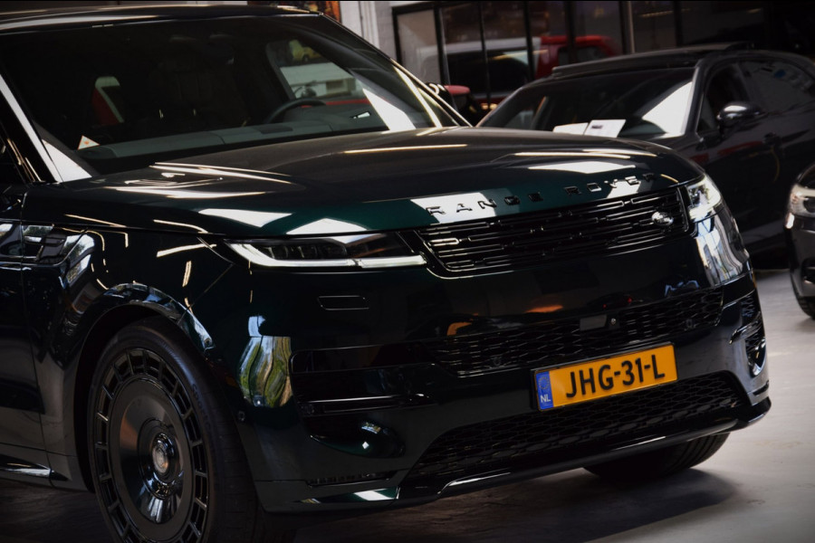 Land Rover Range Rover Sport 3.0 P460e Dynamic HSE PHEV 1e Eig.|Org.NL|Massage|Britisch Racing Green|NP.152.000