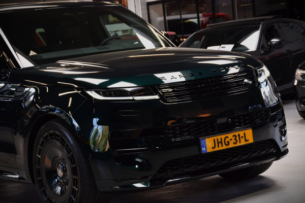 Land Rover Range Rover Sport 3.0 P460e Dynamic HSE PHEV 1e Eig.|Org.NL|Massage|Britisch Racing Green|NP.152.000