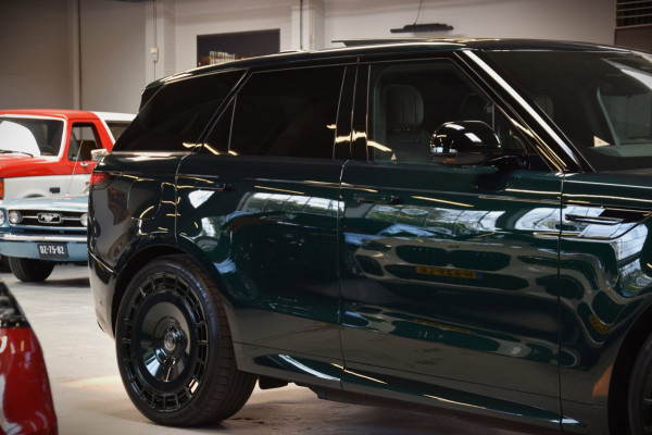 Land Rover Range Rover Sport 3.0 P460e Dynamic HSE PHEV 1e Eig.|Org.NL|Massage|Britisch Racing Green|NP.152.000