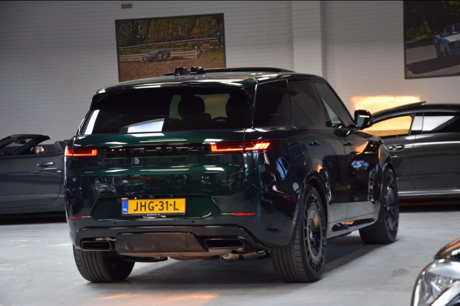 Land Rover Range Rover Sport 3.0 P460e Dynamic HSE PHEV 1e Eig.|Org.NL|Massage|Britisch Racing Green|NP.152.000