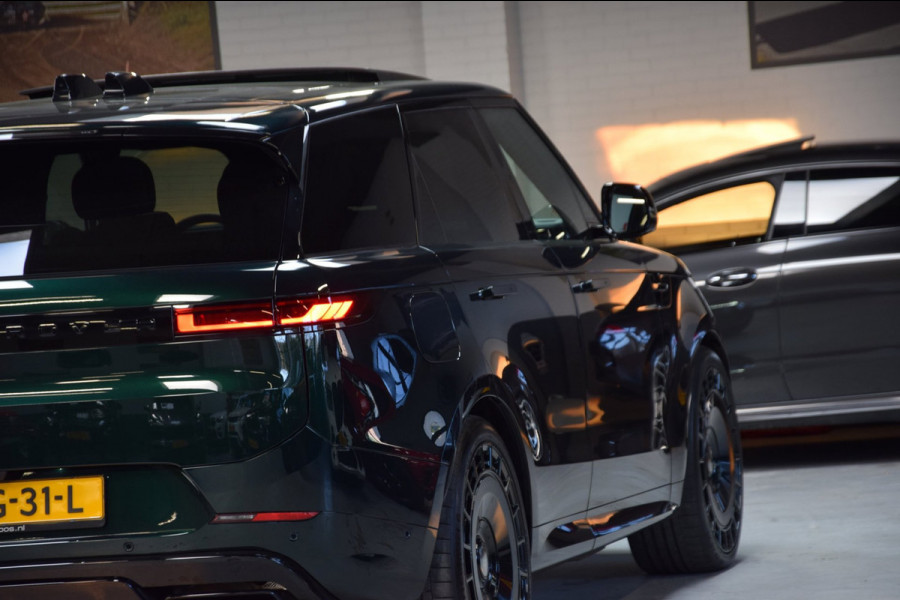 Land Rover Range Rover Sport 3.0 P460e Dynamic HSE PHEV 1e Eig.|Org.NL|Massage|Britisch Racing Green|NP.152.000