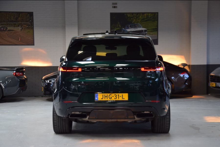 Land Rover Range Rover Sport 3.0 P460e Dynamic HSE PHEV 1e Eig.|Org.NL|Massage|Britisch Racing Green|NP.152.000