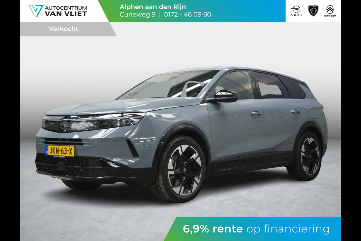 Opel Grandland 1.6 Turbo Plug-in-Hybrid Business Edition SCHUIF- KANTELDAK | LEREN BEKLEDING | CAMERA MET SENSOREN |