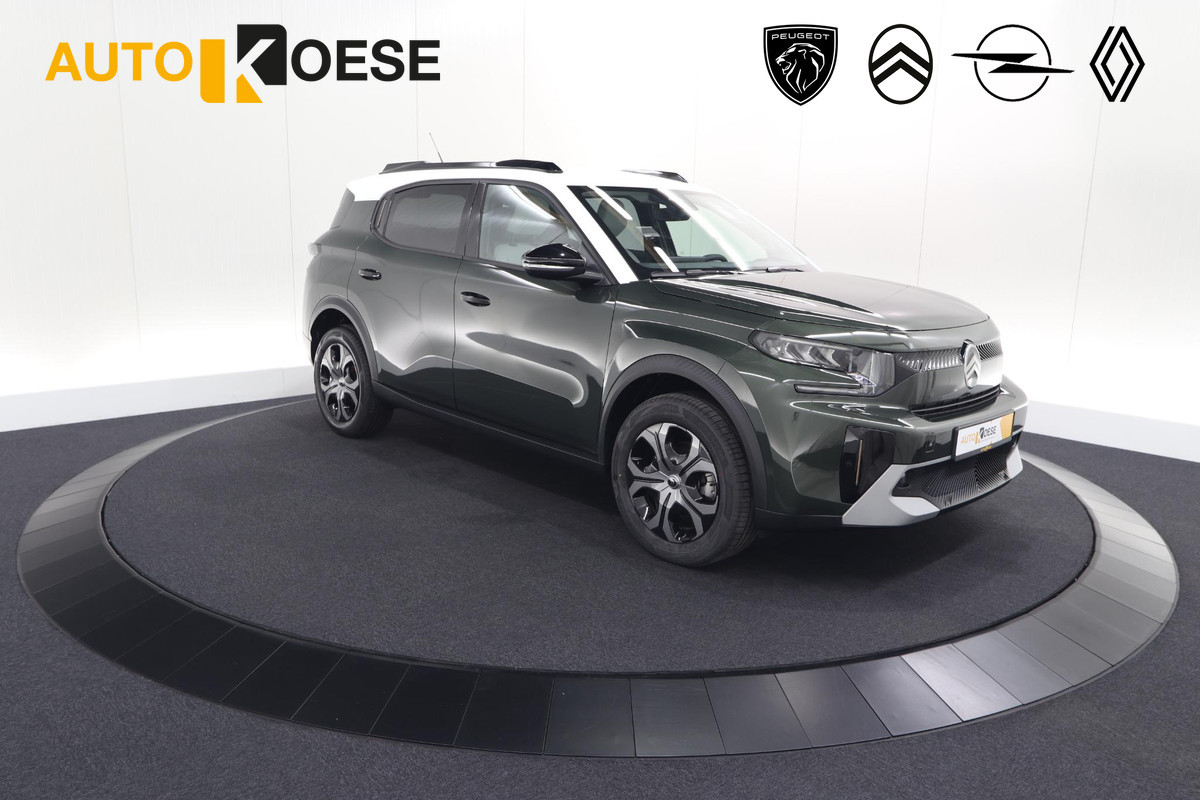 Citroën Ë-C3 Aircross Plus 113pk Extended Range 54 kWh | 11 KW Lader | Camera | Apple CarPlay | Parkeersensoren