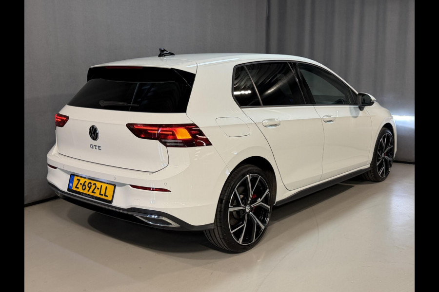 Volkswagen Golf 1.4 eHybrid GTE 19"/Adaptieve cruise/Lane + Travel assist/Front assist/Virtual Cockpit/Apple Carplay & Android auto/PDC v+a