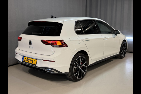 Volkswagen Golf 1.4 eHybrid GTE 19"/Adaptieve cruise/Lane + Travel assist/Front assist/Virtual Cockpit/Apple Carplay & Android auto/PDC v+a