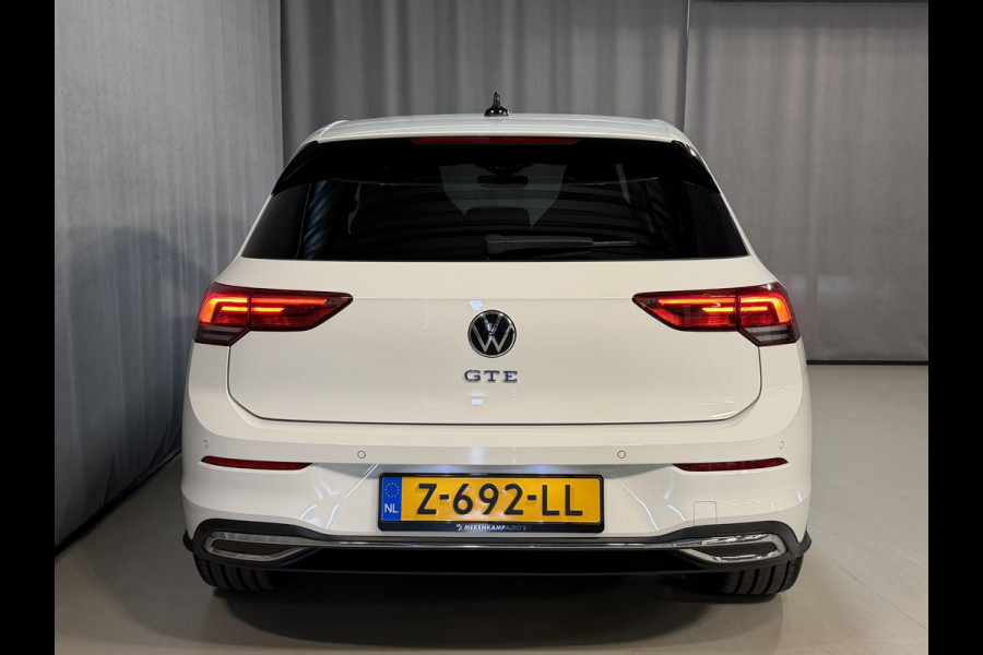 Volkswagen Golf 1.4 eHybrid GTE 19"/Adaptieve cruise/Lane + Travel assist/Front assist/Virtual Cockpit/Apple Carplay & Android auto/PDC v+a