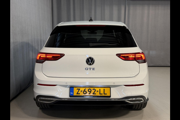 Volkswagen Golf 1.4 eHybrid GTE 19"/Adaptieve cruise/Lane + Travel assist/Front assist/Virtual Cockpit/Apple Carplay & Android auto/PDC v+a