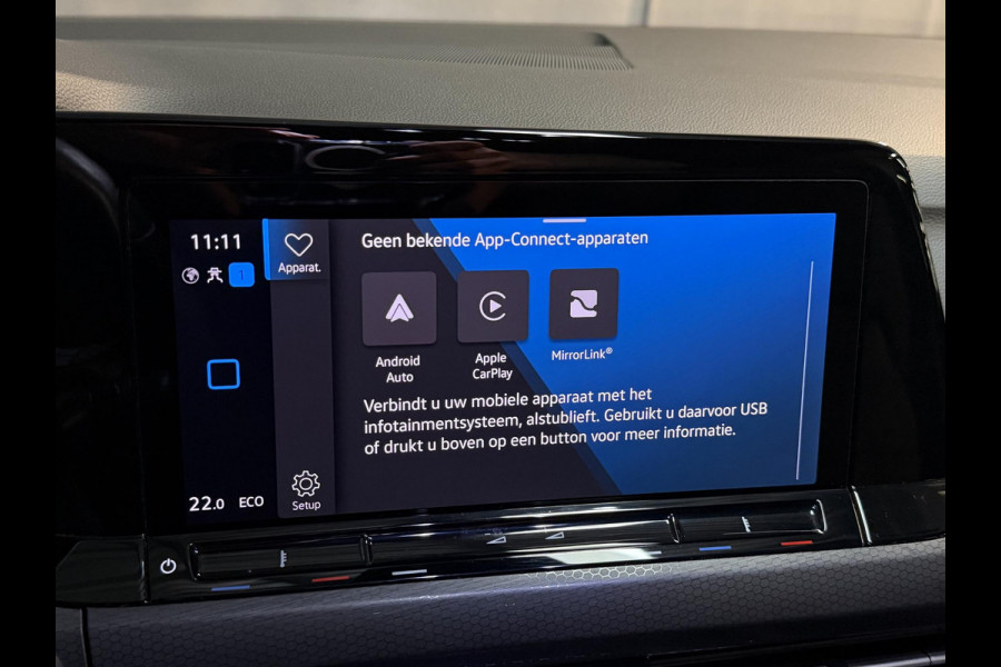Volkswagen Golf 1.4 eHybrid GTE 19"/Adaptieve cruise/Lane + Travel assist/Front assist/Virtual Cockpit/Apple Carplay & Android auto/PDC v+a