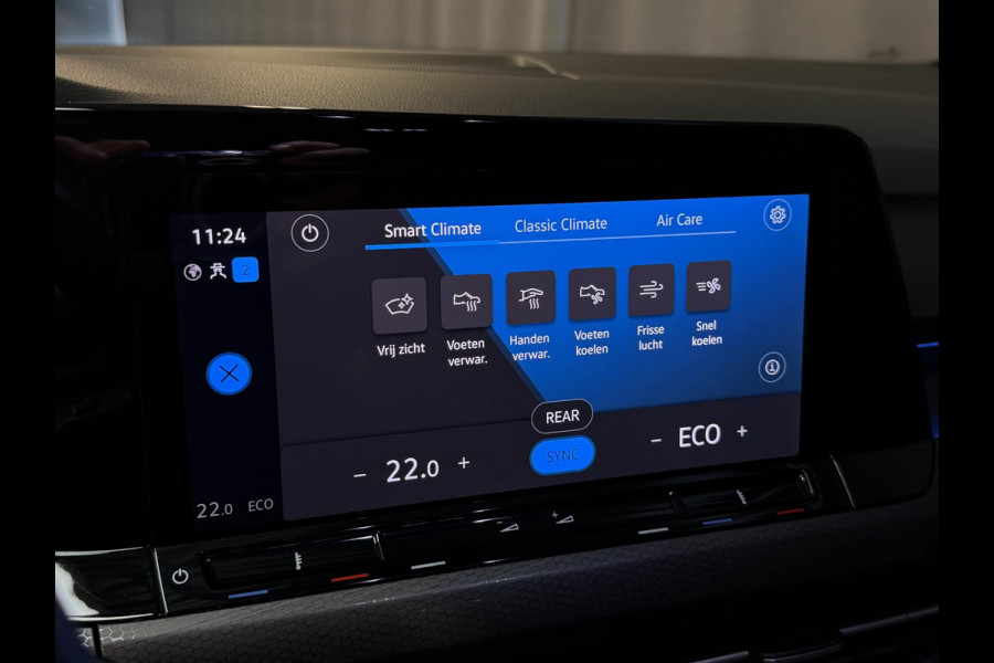 Volkswagen Golf 1.4 eHybrid GTE 19"/Adaptieve cruise/Lane + Travel assist/Front assist/Virtual Cockpit/Apple Carplay & Android auto/PDC v+a