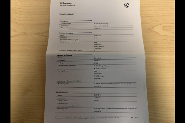 Volkswagen Golf 1.4 eHybrid GTE 19"/Adaptieve cruise/Lane + Travel assist/Front assist/Virtual Cockpit/Apple Carplay & Android auto/PDC v+a