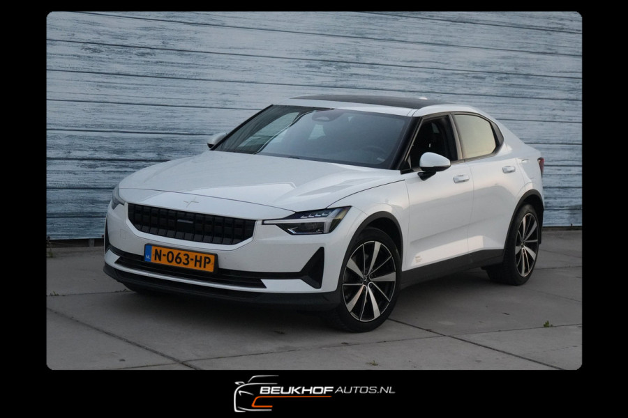 Polestar 2 Long Range Dual Motor 78 kWh Trekhaak Soh 92.5%