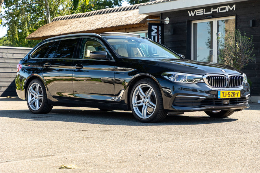 BMW 5 Serie Touring 520i High Executive I Comfort I Hud I Panoramadak I Keurige nette auto