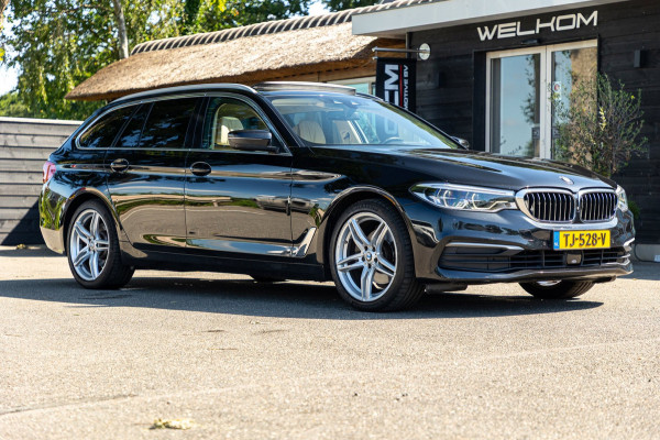 BMW 5 Serie Touring 520i High Executive I Comfort I Hud I Panoramadak I Keurige nette auto