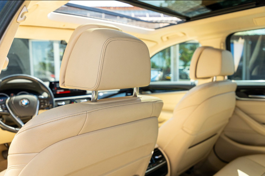 BMW 5 Serie Touring 520i High Executive I Comfort I Hud I Panoramadak I Keurige nette auto