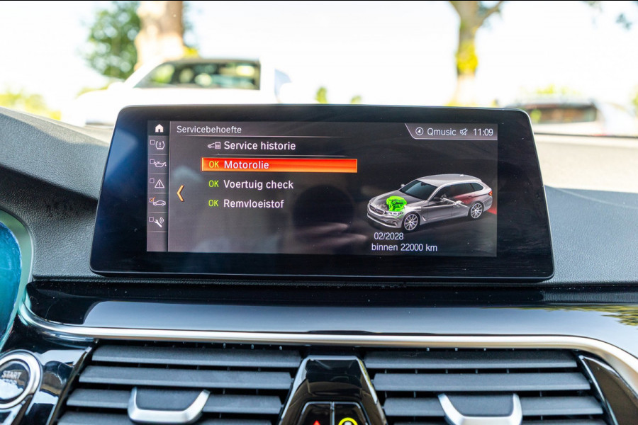 BMW 5 Serie Touring 520i High Executive I Comfort I Hud I Panoramadak I Keurige nette auto