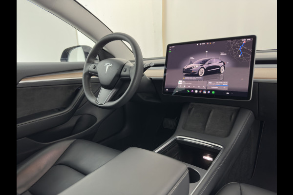 Tesla Model 3 Standard RWD Plus 60 kWh [3-Fase-11kW] {SoH-90%} (INCL-BTW) Aut. *PANO | AUTOPILOT | LEATHER | KEYLESS | FULL-LED | MEMORY-PACK | TOPVIEW | DAB | CARPLAY | DIGI-COCKPIT | LANE-ASSIST | HEATED- COMFORTSEATS | 19"ALU*