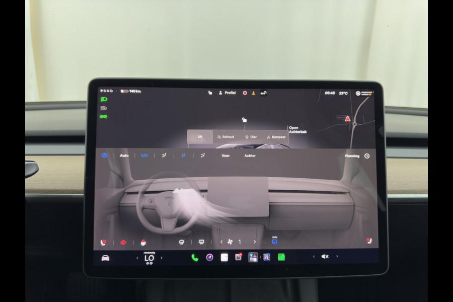 Tesla Model 3 Standard RWD Plus 60 kWh [3-Fase-11kW] {SoH-90%} (INCL-BTW) Aut. *PANO | AUTOPILOT | LEATHER | KEYLESS | FULL-LED | MEMORY-PACK | TOPVIEW | DAB | CARPLAY | DIGI-COCKPIT | LANE-ASSIST | HEATED- COMFORTSEATS | 19"ALU*