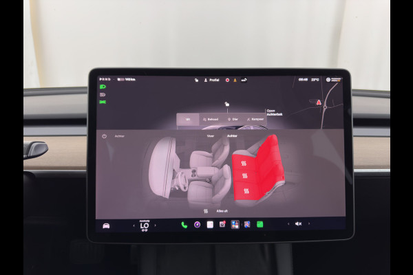 Tesla Model 3 Standard RWD Plus 60 kWh [3-Fase-11kW] {SoH-90%} (INCL-BTW) Aut. *PANO | AUTOPILOT | LEATHER | KEYLESS | FULL-LED | MEMORY-PACK | TOPVIEW | DAB | CARPLAY | DIGI-COCKPIT | LANE-ASSIST | HEATED- COMFORTSEATS | 19"ALU*
