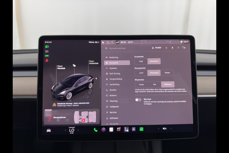 Tesla Model 3 Standard RWD Plus 60 kWh [3-Fase-11kW] {SoH-90%} (INCL-BTW) Aut. *PANO | AUTOPILOT | LEATHER | KEYLESS | FULL-LED | MEMORY-PACK | TOPVIEW | DAB | CARPLAY | DIGI-COCKPIT | LANE-ASSIST | HEATED- COMFORTSEATS | 19"ALU*