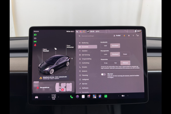 Tesla Model 3 Standard RWD Plus 60 kWh [3-Fase-11kW] {SoH-90%} (INCL-BTW) Aut. *PANO | AUTOPILOT | LEATHER | KEYLESS | FULL-LED | MEMORY-PACK | TOPVIEW | DAB | CARPLAY | DIGI-COCKPIT | LANE-ASSIST | HEATED- COMFORTSEATS | 19"ALU*