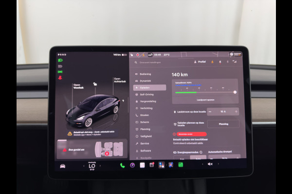 Tesla Model 3 Standard RWD Plus 60 kWh [3-Fase-11kW] {SoH-90%} (INCL-BTW) Aut. *PANO | AUTOPILOT | LEATHER | KEYLESS | FULL-LED | MEMORY-PACK | TOPVIEW | DAB | CARPLAY | DIGI-COCKPIT | LANE-ASSIST | HEATED- COMFORTSEATS | 19"ALU*